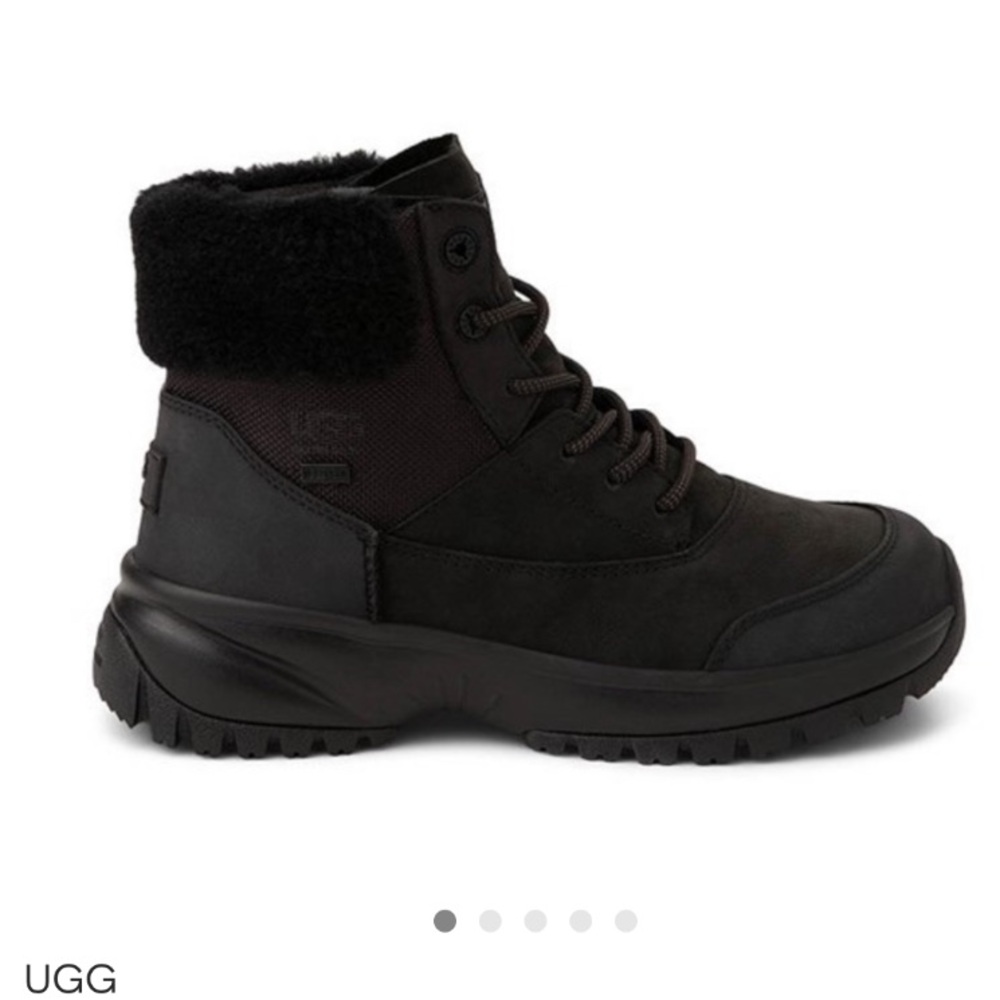 UGG womens YOSE FLUFF V2 Snow Boot Size 7.5